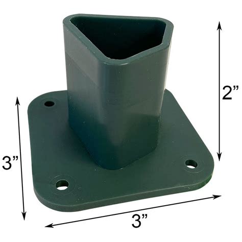 Songbird Essentials SE6014 T Post Mounting Plate (Set of 1)